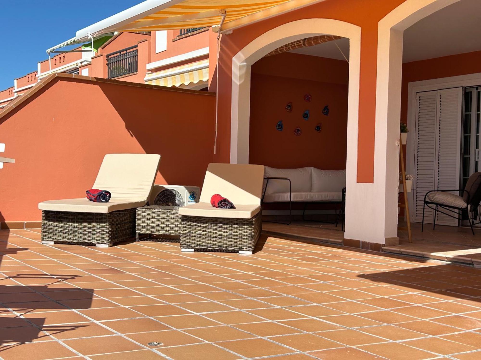 Playa Del Duque-Amazing Views 2 Bedroom Costa Adeje  Kültér fotó